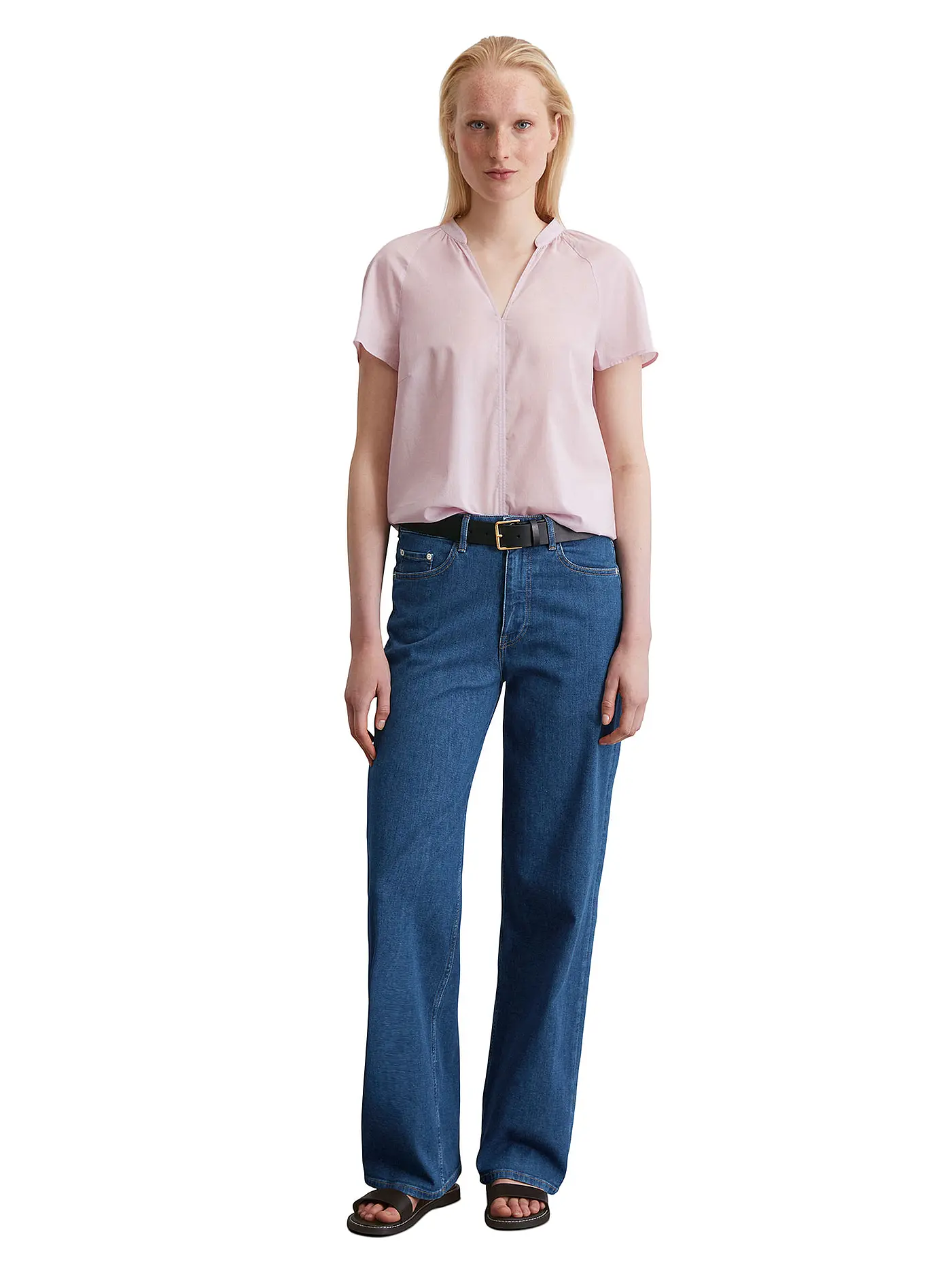 MARC O'POLO | Blusenshirt | 